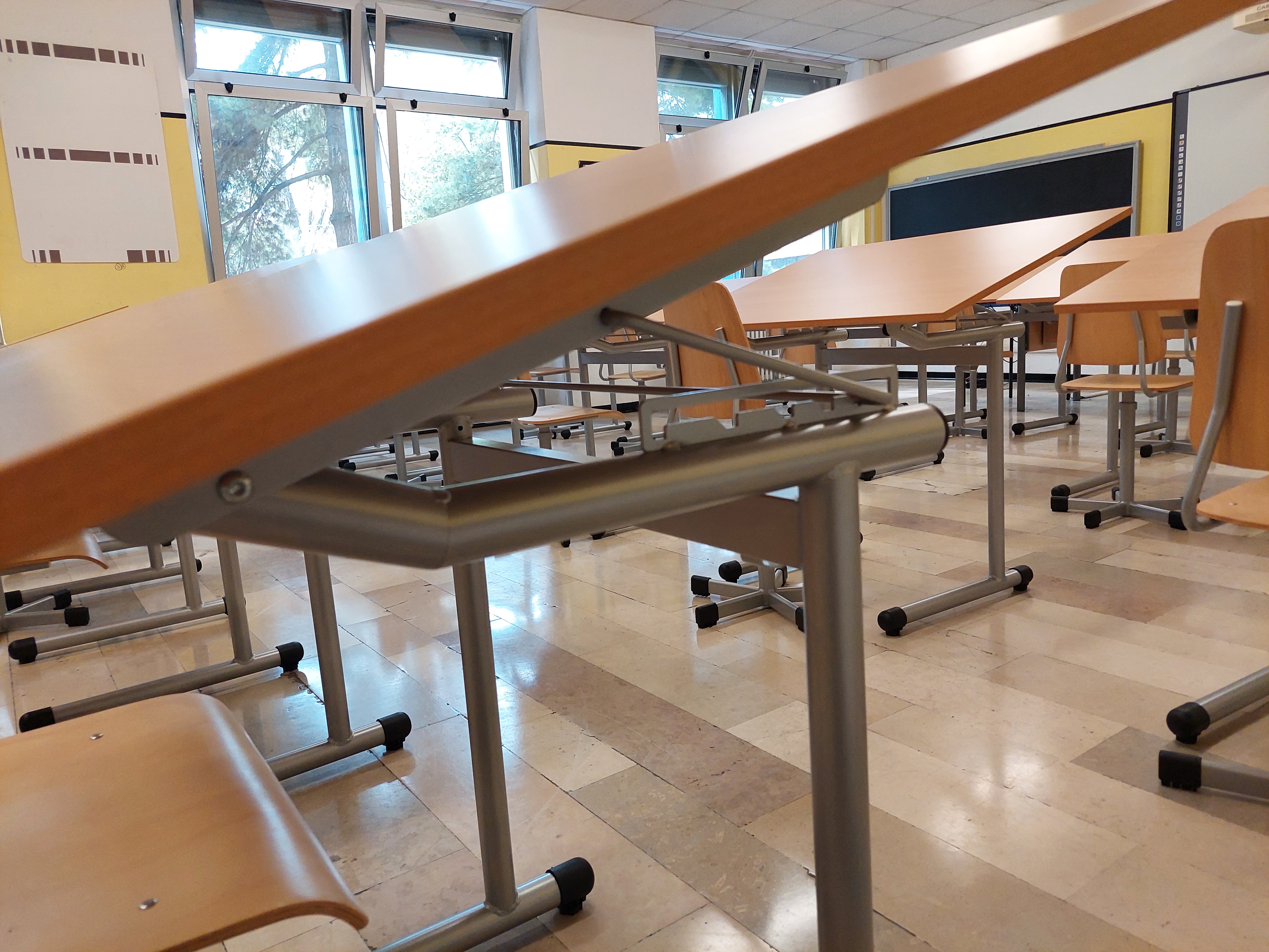 Tavolo da disegno inclinabile modello Giotto