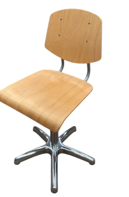 Sgabello regolabile gas