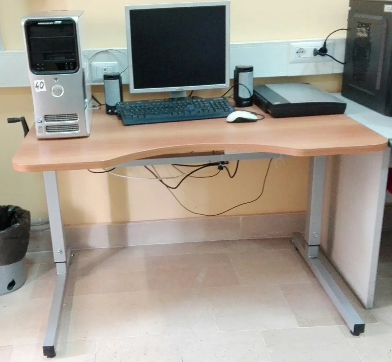 scrivania ergoterapica